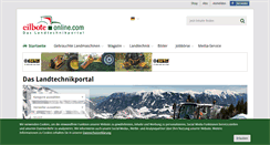 Desktop Screenshot of eilbote-online.com