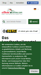 Mobile Screenshot of eilbote-online.com